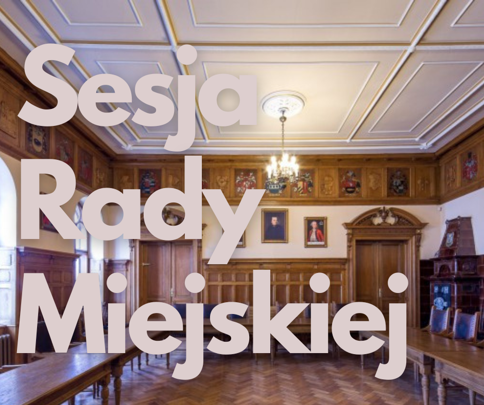 sala sesyjna (mat. UM Cieszyn)